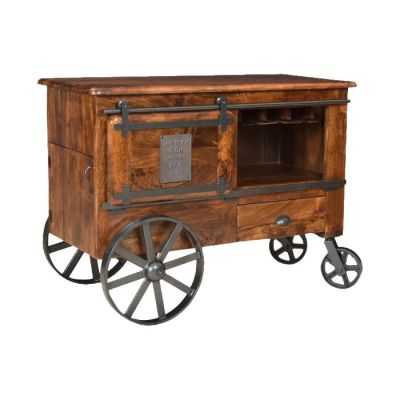 Image of Edison Wine & Bar Cart